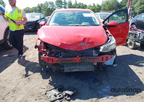 2017 Chevrolet Cruze Ls Auto из США, поврежденный, VIN 1G1BC5SM5H7158598